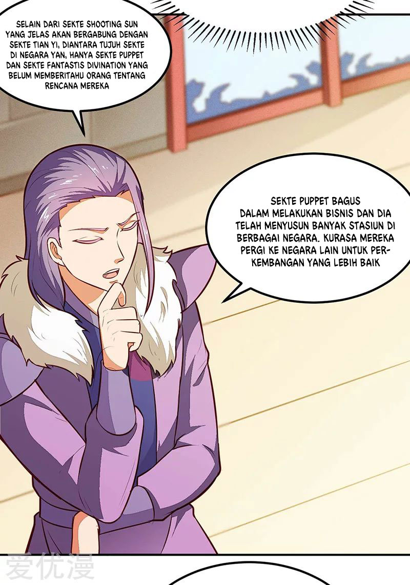 Martial Arts Reigns chapter 161